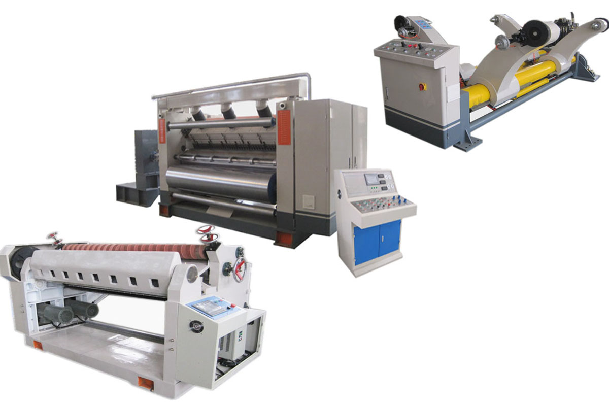 Single Face Paperboard Production Line