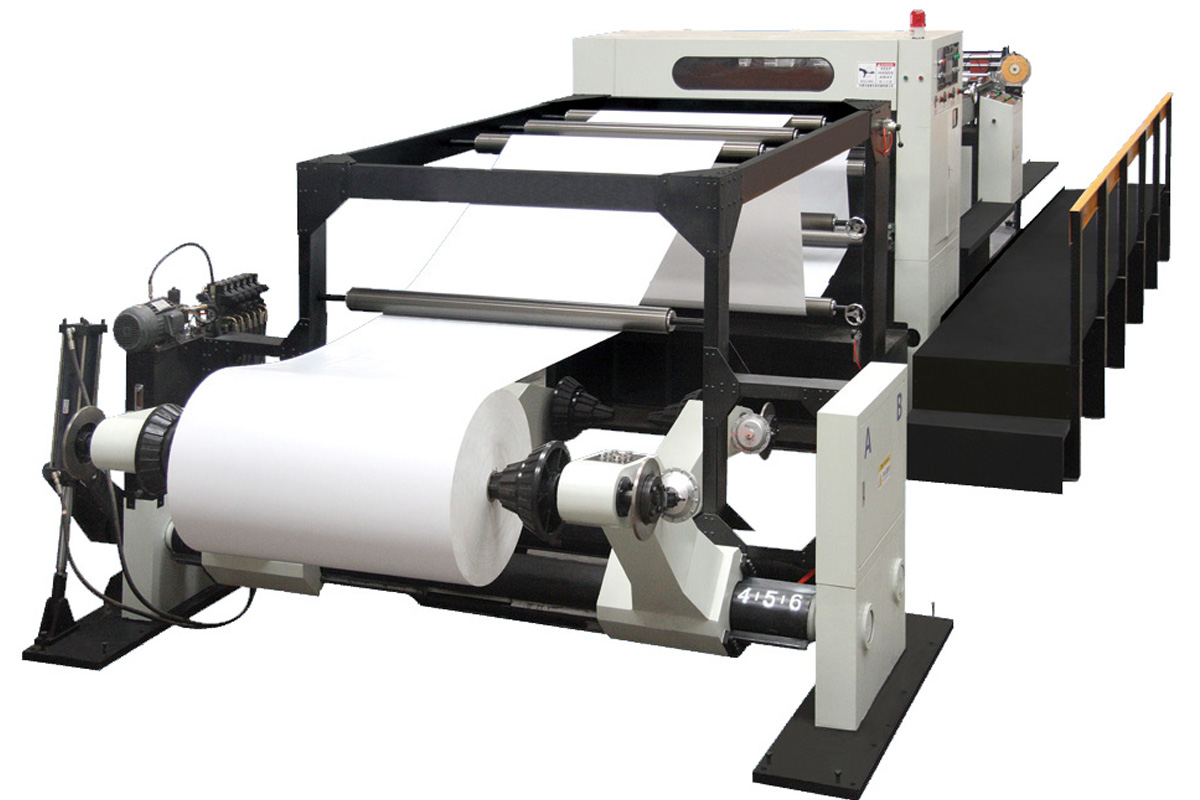 KGJ High Speed Automatic Rotary-Blade Paper Sheeter