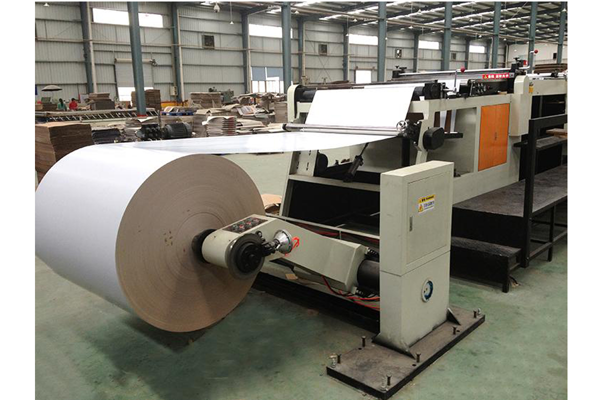 KGJ High Speed Automatic Rotary-Blade Paper Sheeter