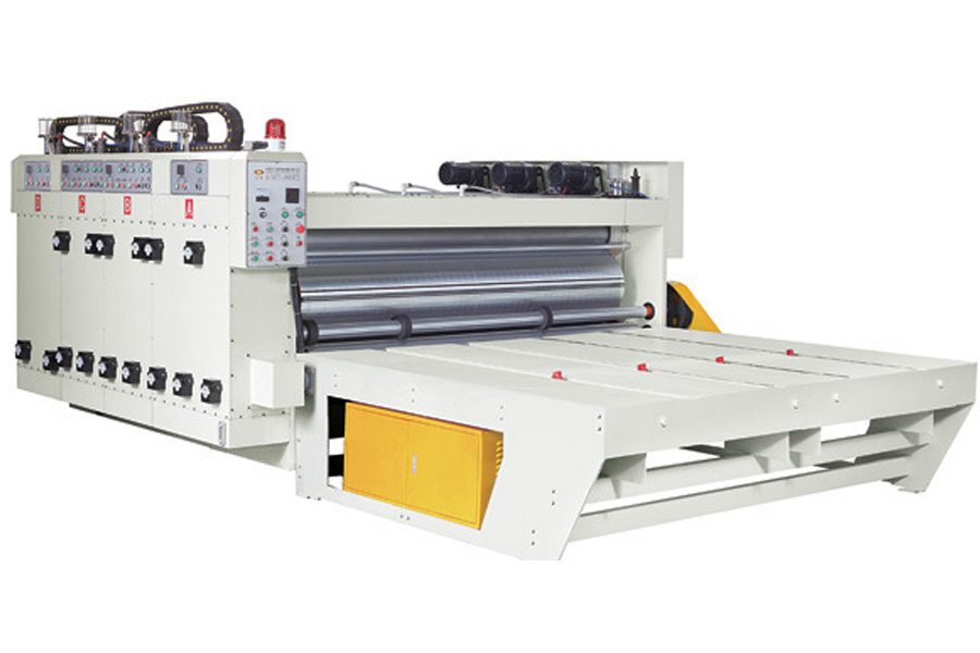 Semi-automatic Printing Slotting & Die-cutting Machine