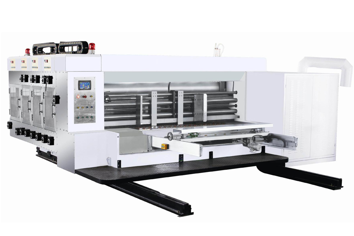 Automatic Printing Slotting & Die-cutting Machine