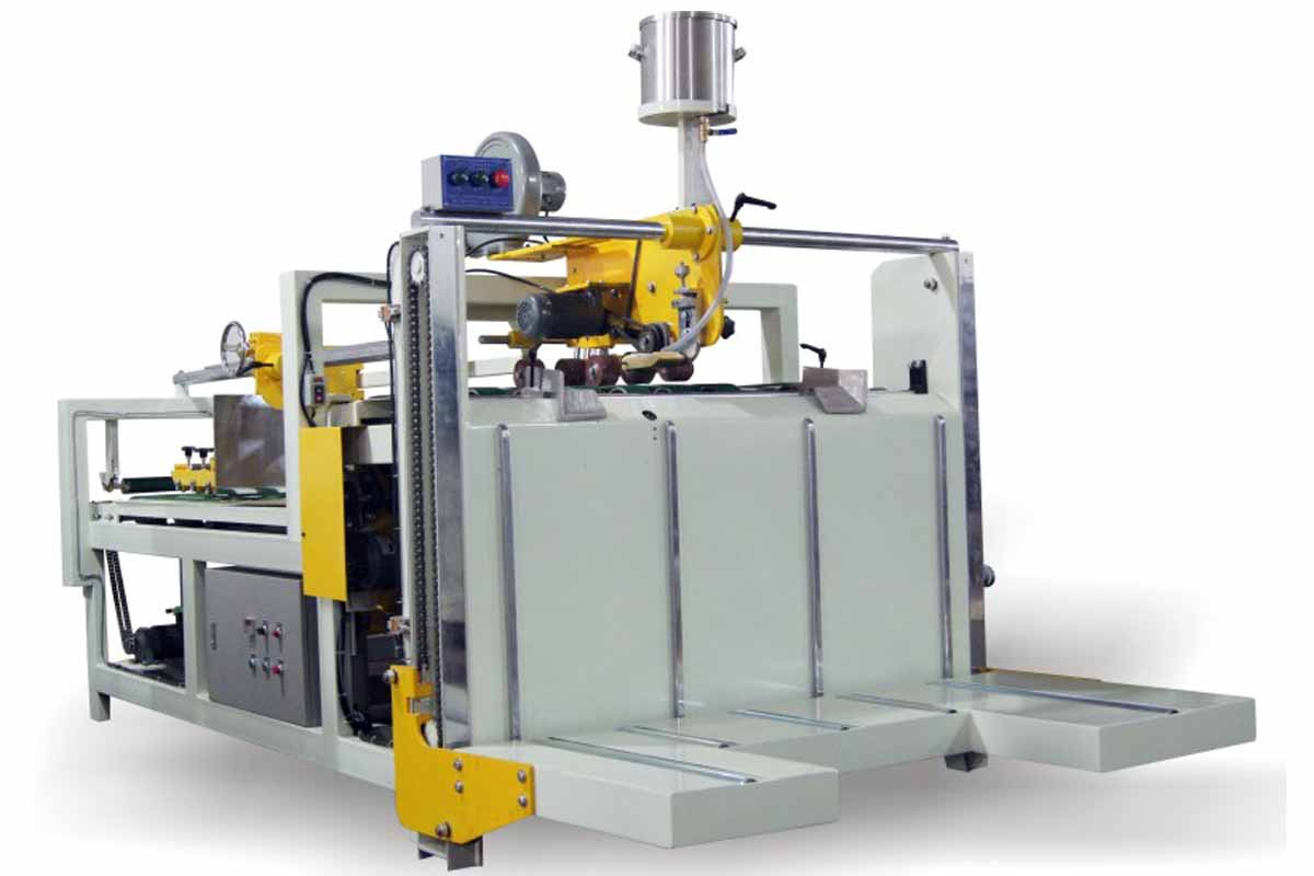 Semi-Automatic Corrugated Carton Folder Gluer