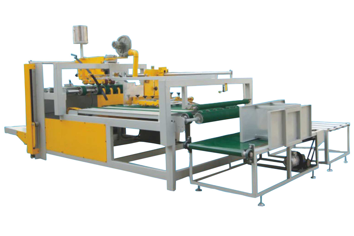 Semi-Automatic Corrugated Carton Folder Gluer