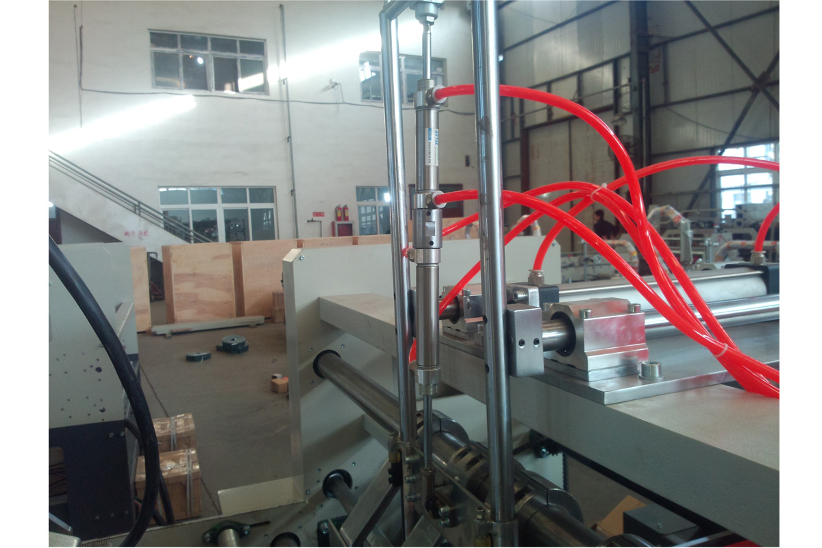 Automatic Corrugated Carton Folder Gluer & Strapping Machine