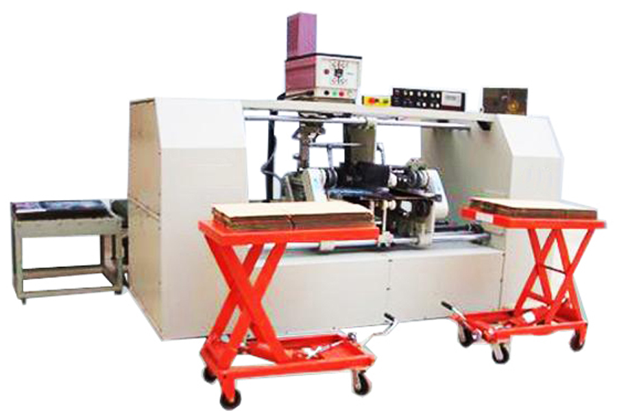 Double-Piece Corrugated Carton Folder Gluer