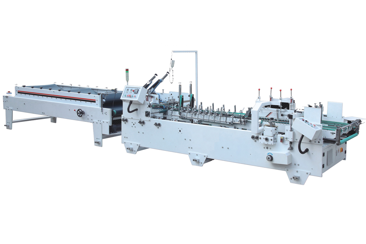 KSHH-800/1200/1400/1600/1800B Automatic Corrugated Paperboard Folder Gluer