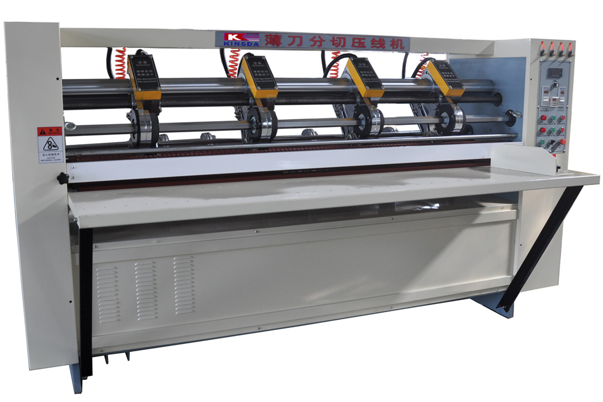 KLSC Thin Blade Slitting & Creasing Machine