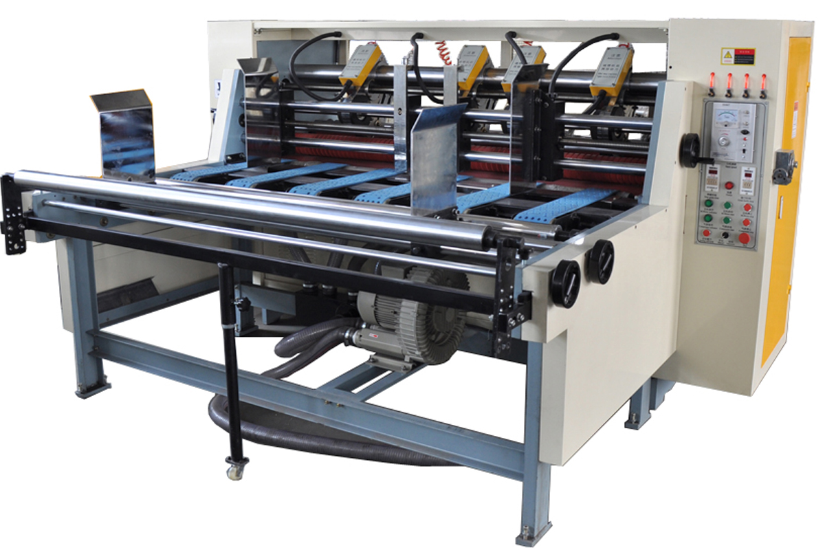 KASC Automatic Thin Blade Slitting and Creasing Machine