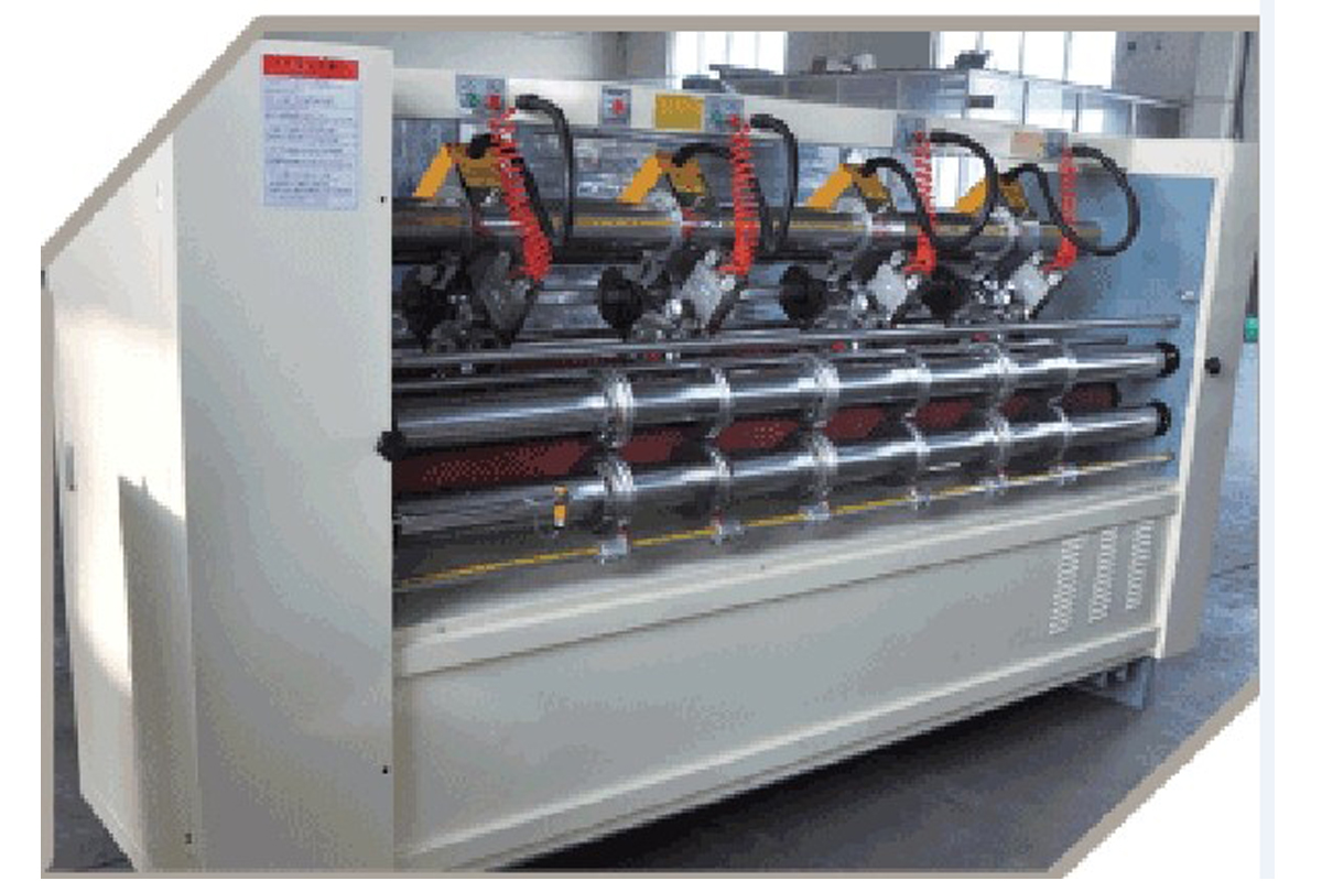 KASC Automatic Thin Blade Slitting and Creasing Machine