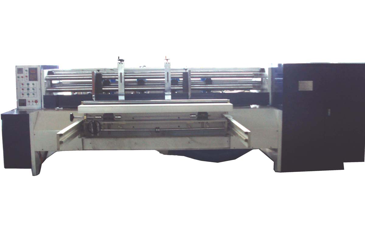 KLAC Automatic Slotting Slitting & Creasing Machine