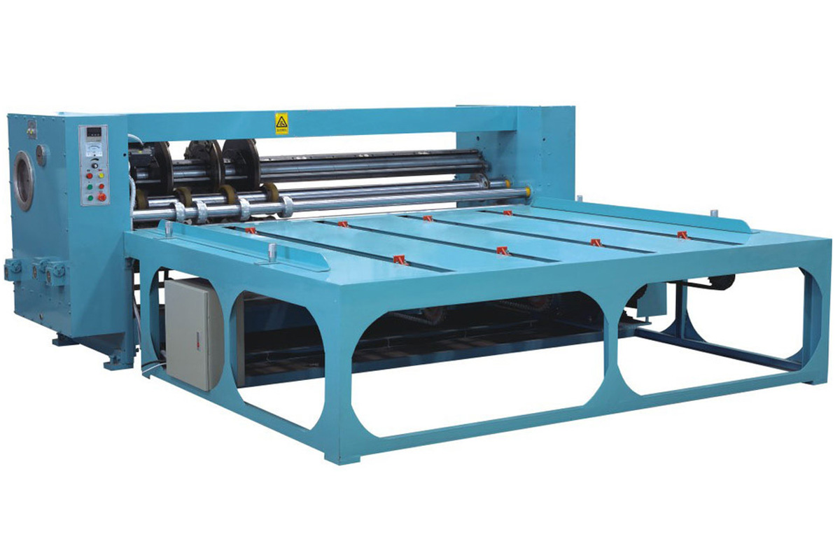 KLSC Slotting Slitting & Creasing Machine