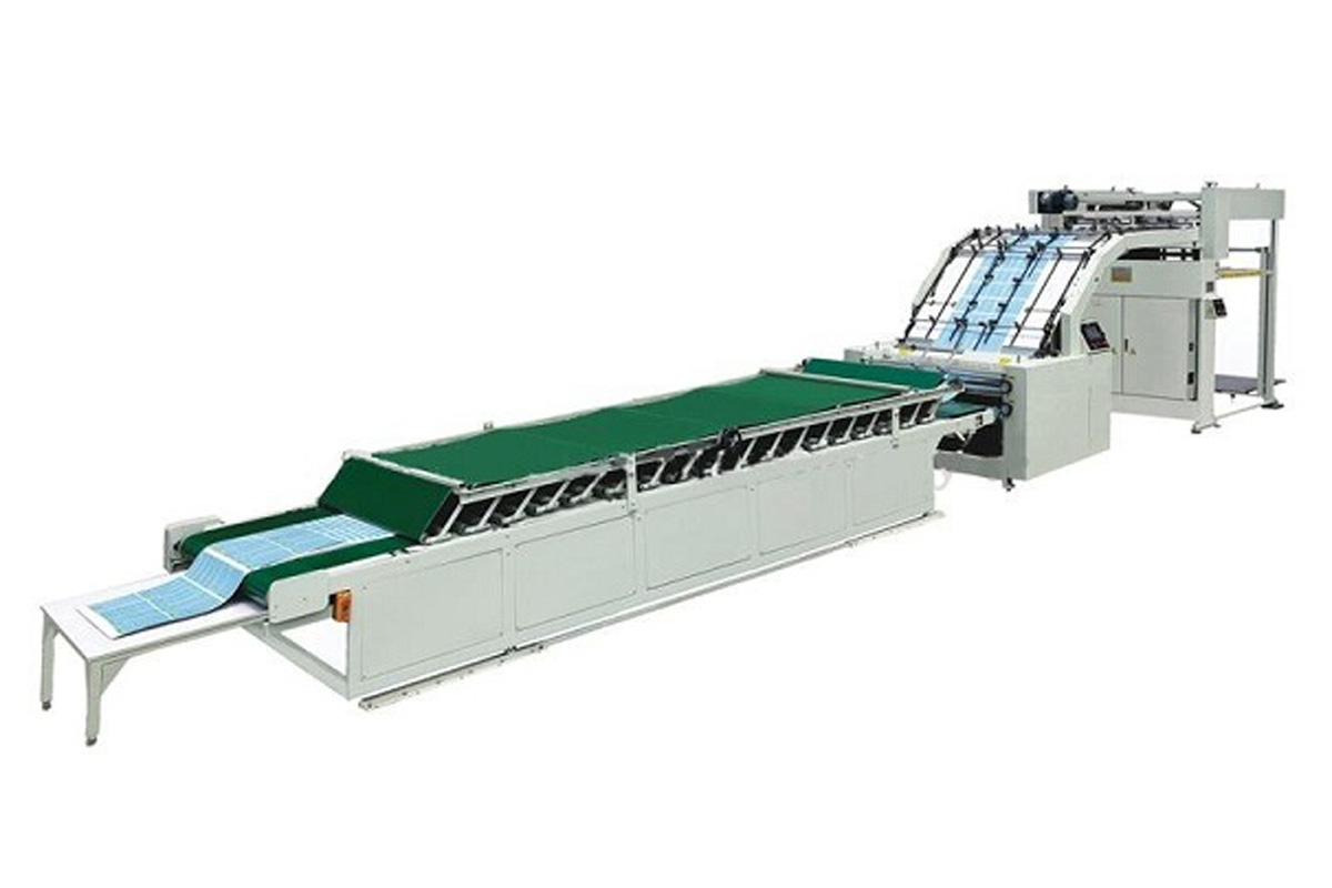 KHFM-1300/1450/1600 High Speed Automatic Flute Laminating Machine