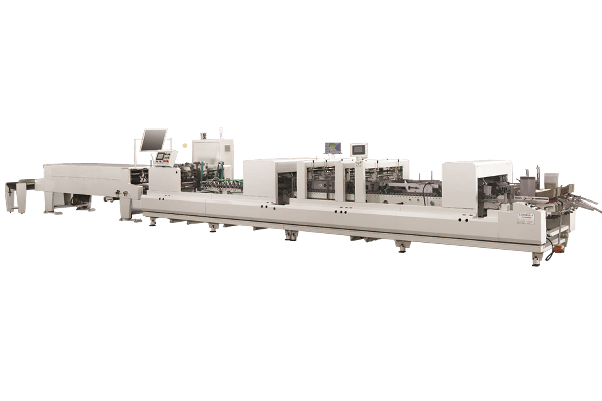 KFGM-800/1050FC Automatic High-speed 4&6 corner Multi- Function Folder Gluer