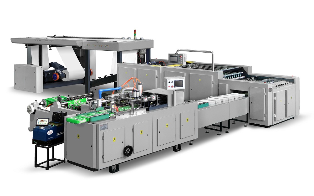 KSCPA4-2 Paper Sheeting & Wrapping Machine