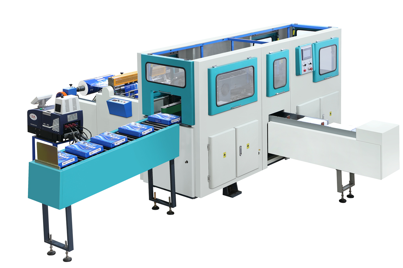 KSCP-A4 Ream Wrapping &Packaging Machine