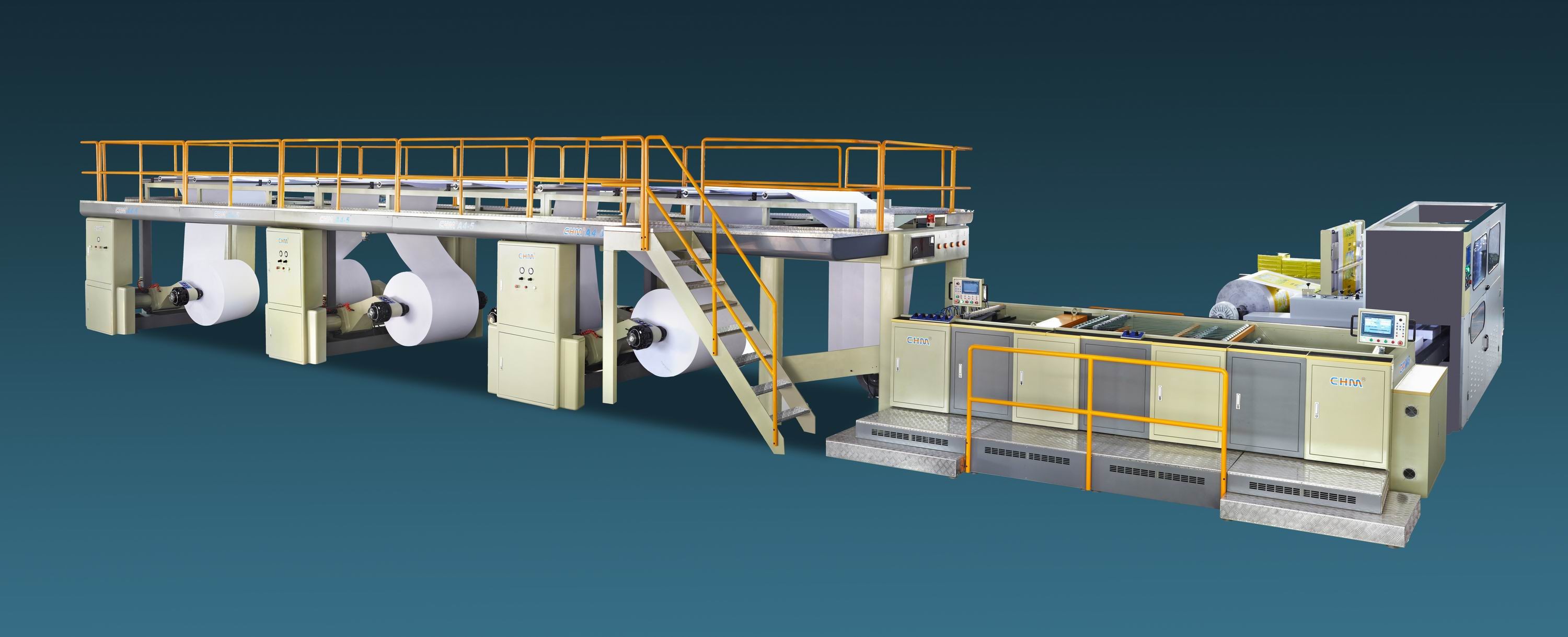 CHMA4-5 Paper Sheeting & Wrapping Machine