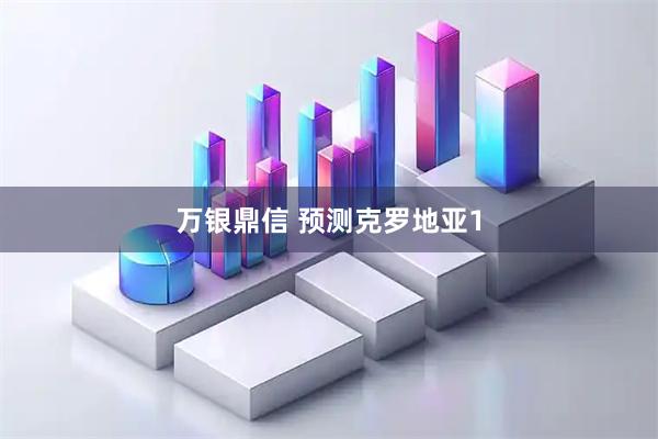 万银鼎信 预测克罗地亚1